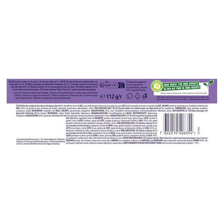 Galletas Choco Sticks Milka 112 g