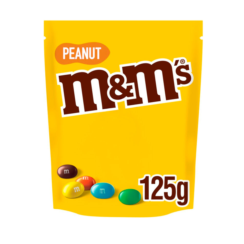 Chocolate Maní Pouch M&M's 125 g