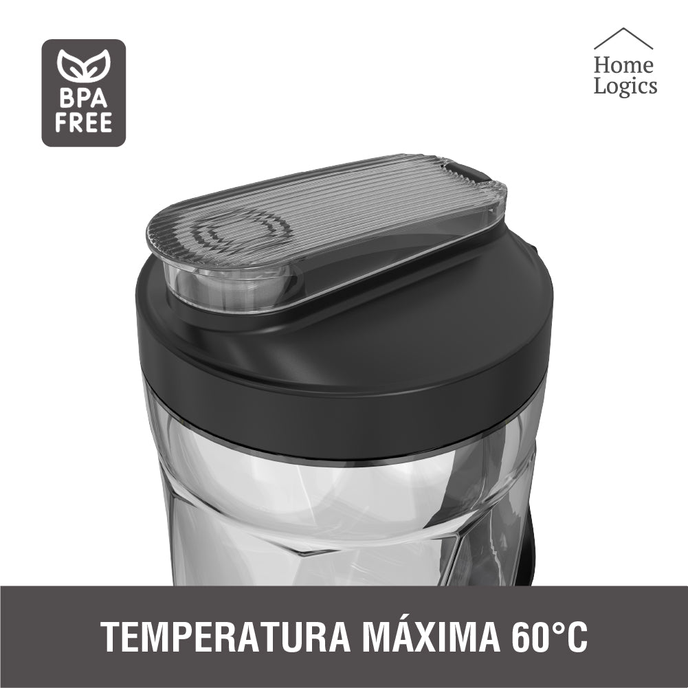 Licuadora Portátil 600 ml Home Logics 1 un