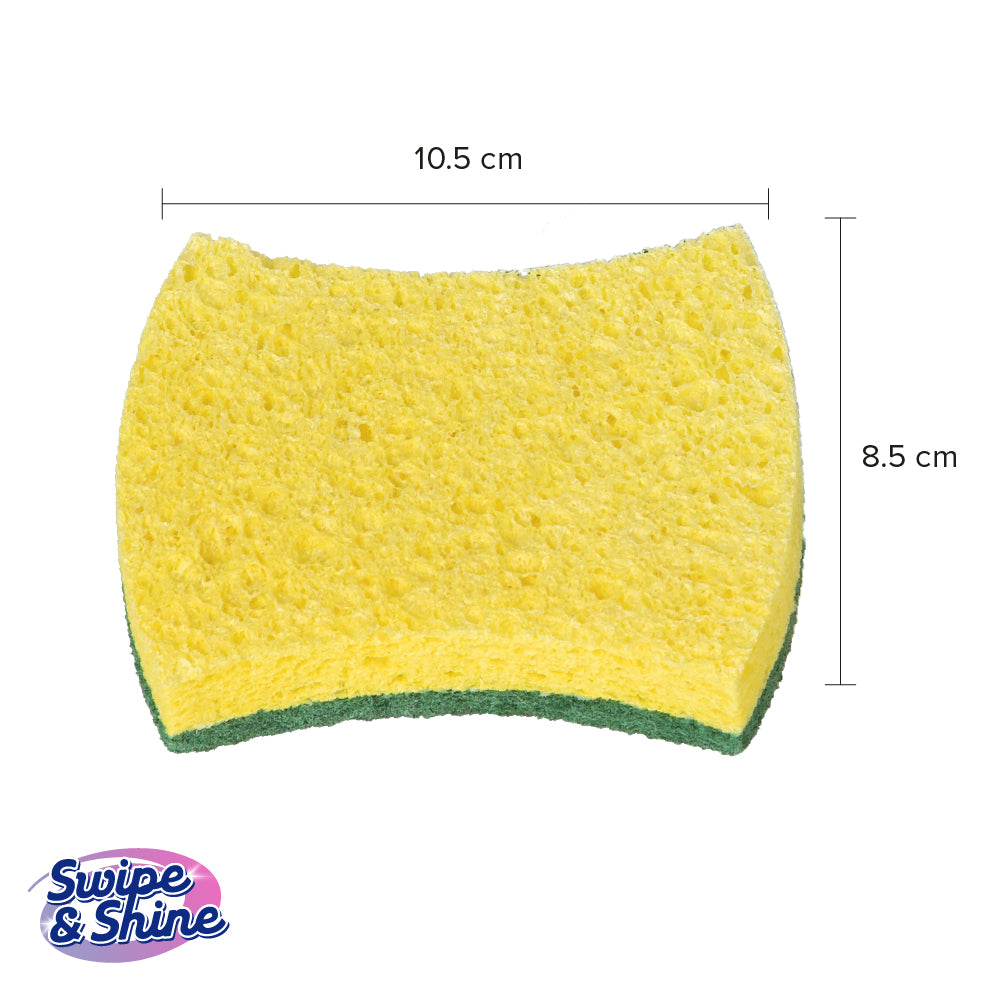 Set de 6 Esponjas Heavy Duty Swipe & Shine