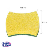 Set de 6 Esponjas Heavy Duty Swipe & Shine