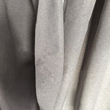 Cortina Blackout Textura Lino 145 x 250 cm Gray Blair Home 1 par