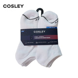 Calcetines Mujer Cushion No Show White Cosley Pack 6