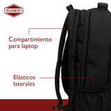 Mochila Ridge Black Dourmont 1 un