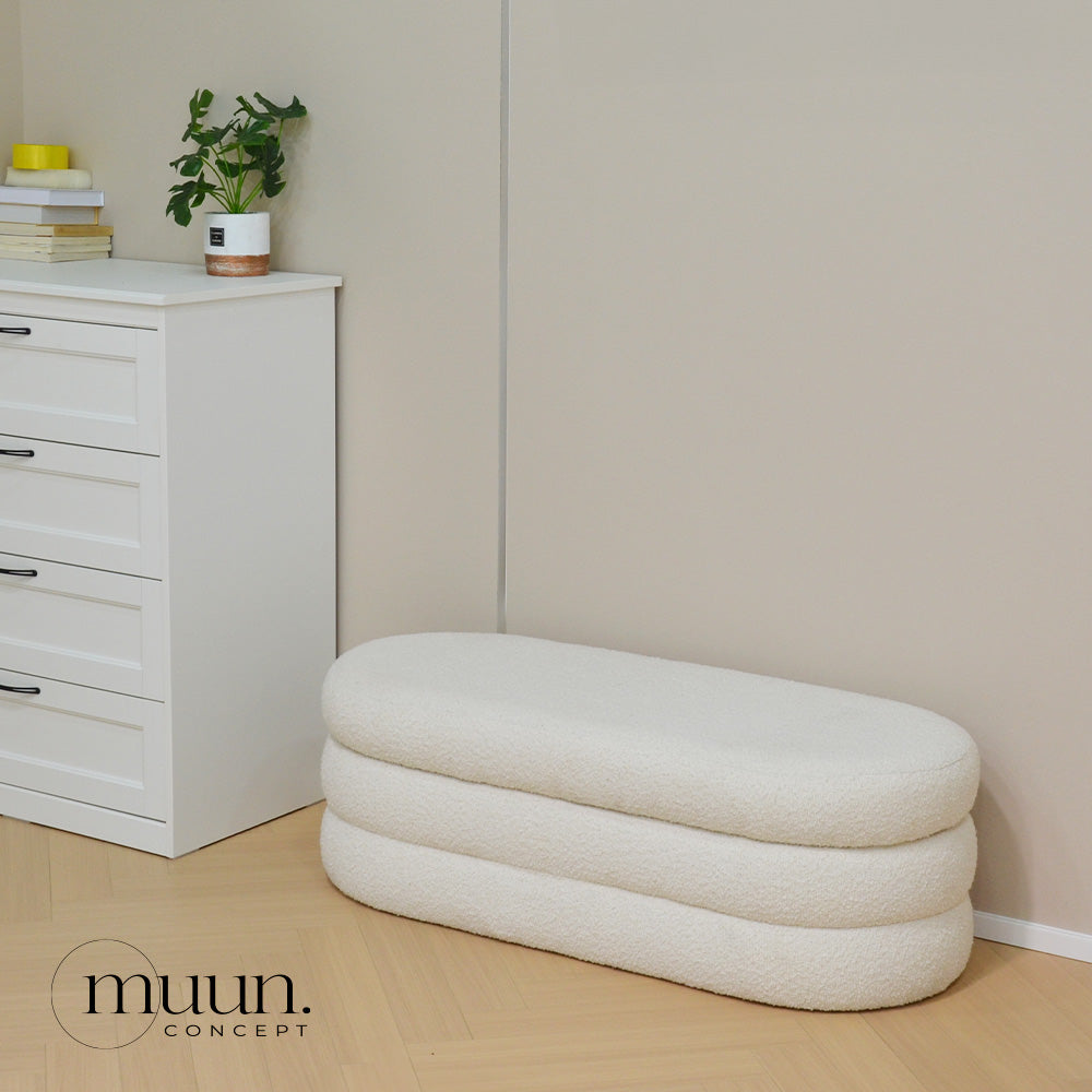 Sillón Banqueta Ottoman Almacenamiento Muun Concept