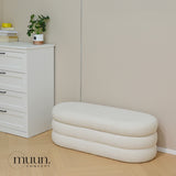 Sillón Banqueta Ottoman Almacenamiento Muun Concept