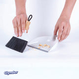 Set Escoba y Pala Mini Bamboo Clynder 1 un