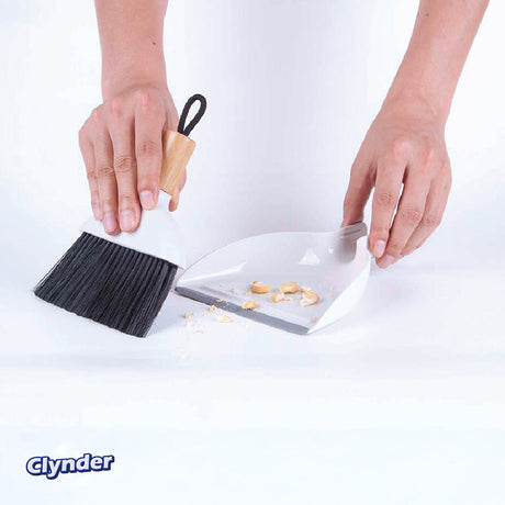 Set Escoba y Pala Mini Bamboo Clynder 1 un