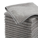 Set 12 Paños Microfibra Multisuperficie Gray Clynder 1 un