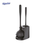 Set Sopapo con Cepillo Inodoro Black Clynder 1 un