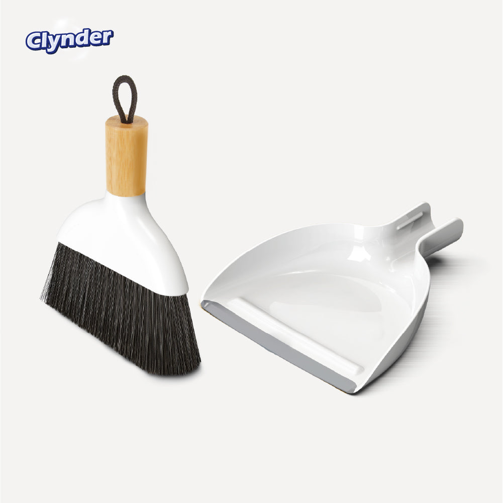 Set Escoba y Pala Mini Bamboo Clynder 1 un