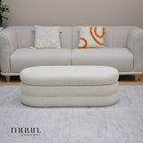 Sillón Banqueta Ottoman Almacenamiento Muun Concept