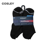 Calcetines Mujer Cushion No Show Black Cosley Pack 6