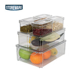 Set 7 Organizadores de Refrigerador Storeware