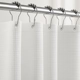 Cortina Baño Waffle 180 x 183 cm White Home Logics 1 un