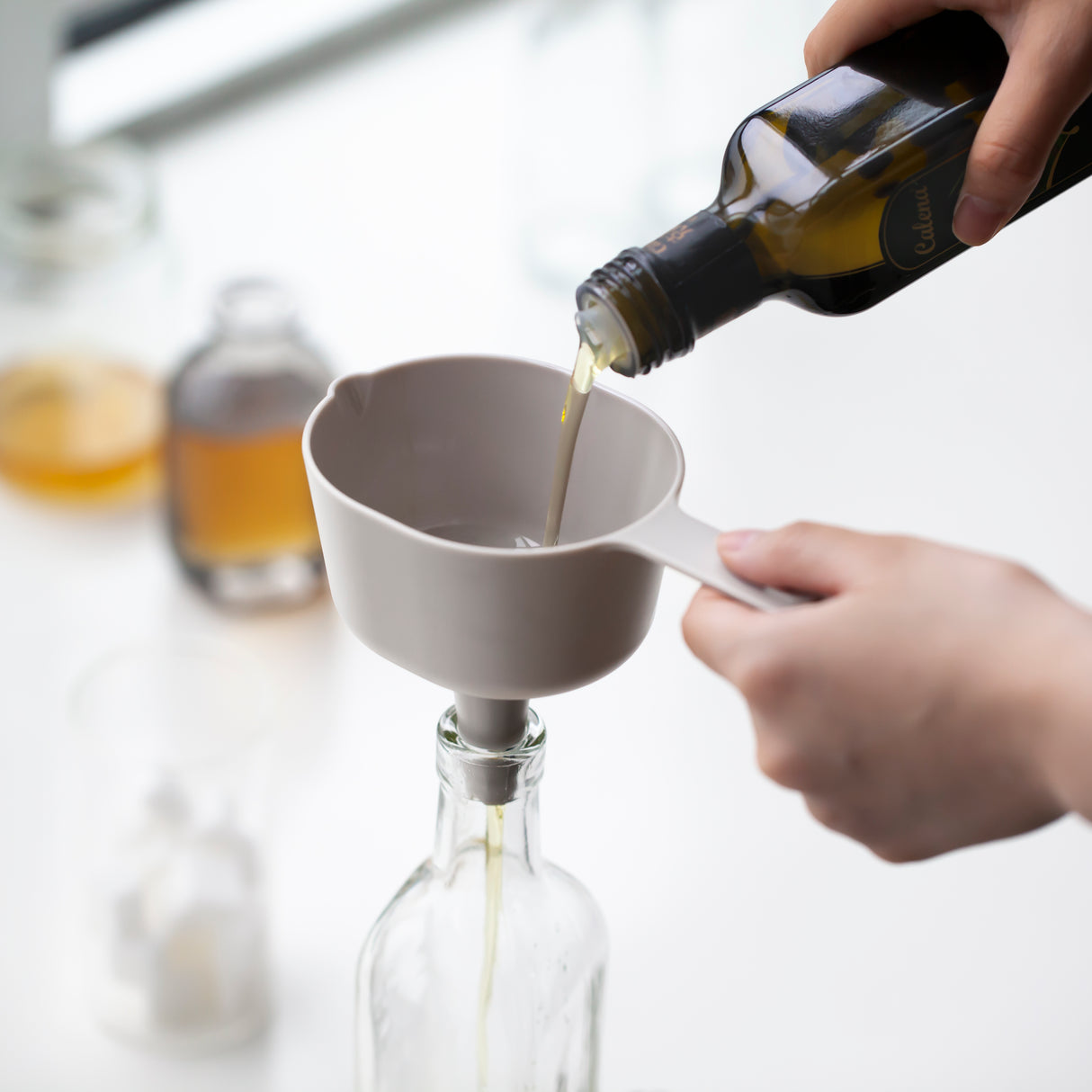 Set 9 Tazas y Cucharas Medidoras Home Logics 9 un