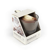 Set 9 Tazas y Cucharas Medidoras Home Logics 9 un