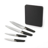 Set 4 Cuchillos con Bloque Montable Home Logics 4 un