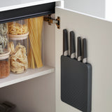 Set 4 Cuchillos con Bloque Montable Home Logics 4 un