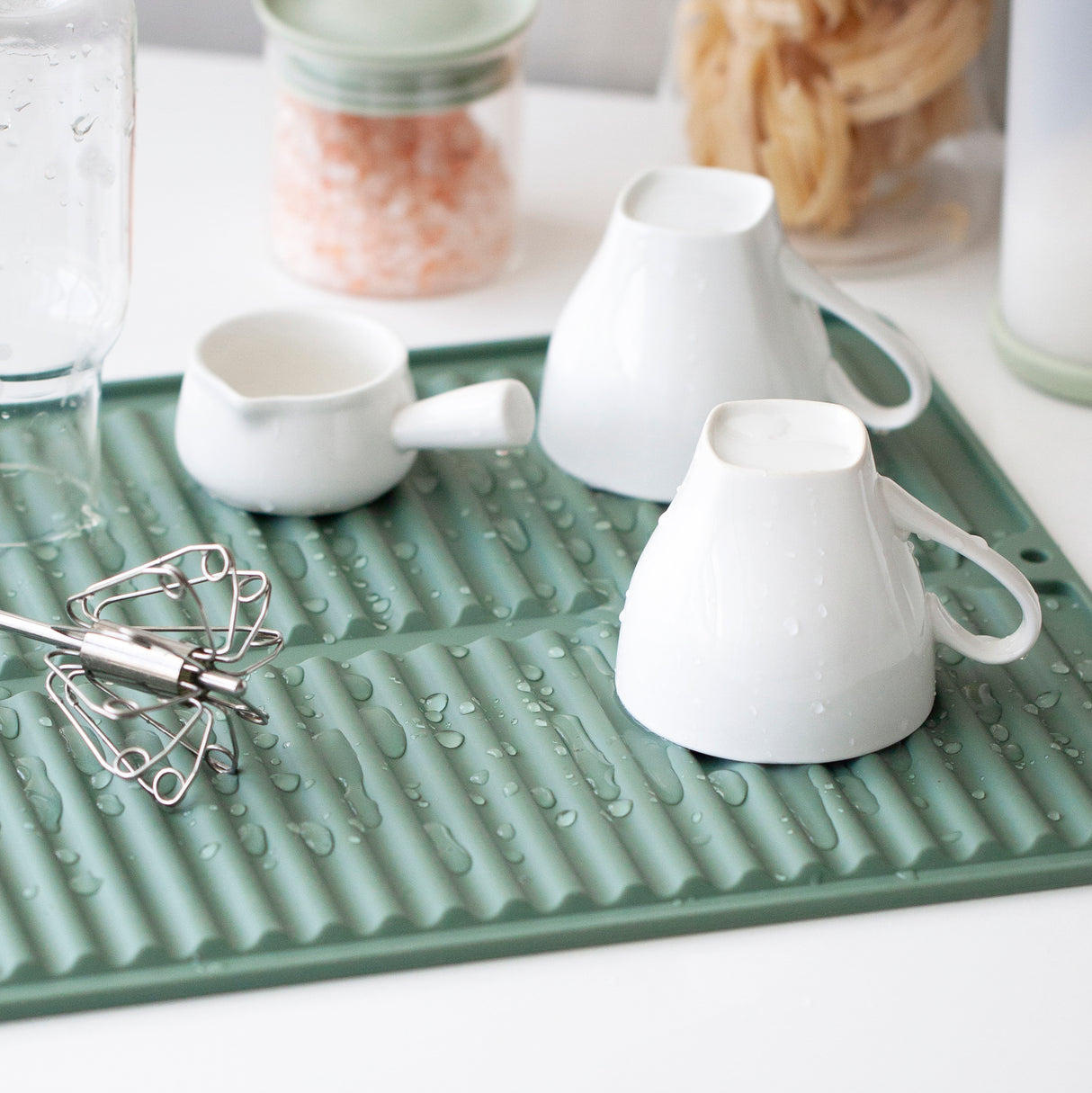 Escurridor Silicona Black Home Logics 1 un