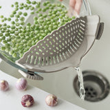 Colador Silicona Clip Home Logics 1 un