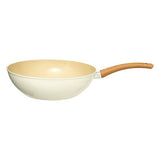 Wok Aluminio Forjado Harmony Cream 28 cm 5five 1 un
