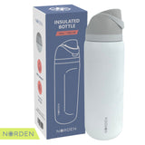 Botella Acero Inoxidable White 1000 ml Norden 1 un