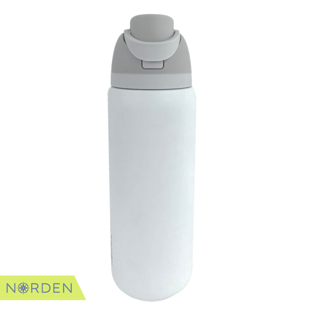 Botella Acero Inoxidable White 1000 ml Norden 1 un