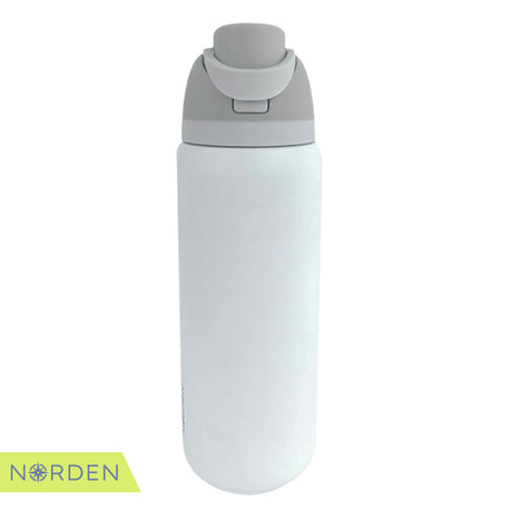 Botella Acero Inoxidable White 1000 ml Norden 1 un