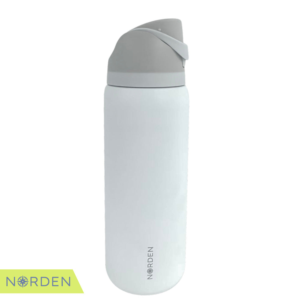 Botella Acero Inoxidable White 1000 ml Norden 1 un