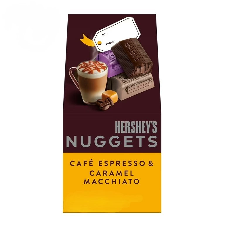 Chocolates Nuggets con Café Hershey's 1.35 kg