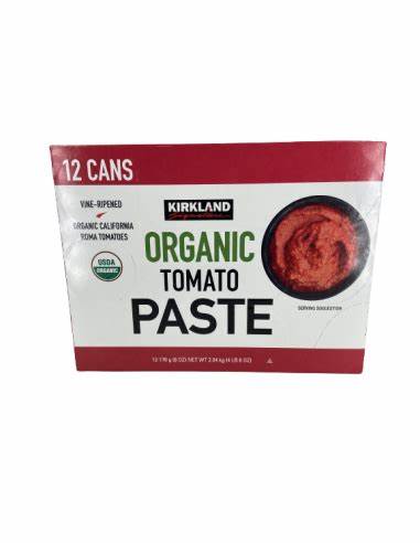 Pasta Tomate Kirkland 12 x 170 g
