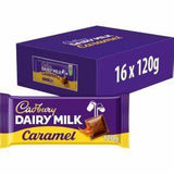 Chocolate Caramel Cadbury 16 x 120 g
