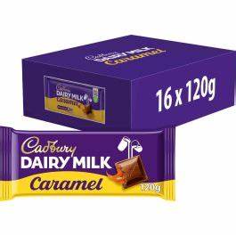 Chocolate Caramel Cadbury 16 x 120 g