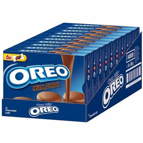 Galletas Bañadas en Chocolate Oreo 10 x 246 g