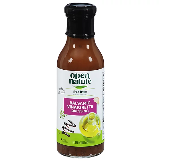 Vinagreta Balsámica Open Nature 349 ml