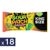 Gomitas Watermelon King Size Sour Patch Kids 18 un x 96 g