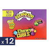 Masticables Chewy Cubes Warheads 12 x 113 g