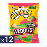 Masticables Wedgies Warheads 12 x 127 g