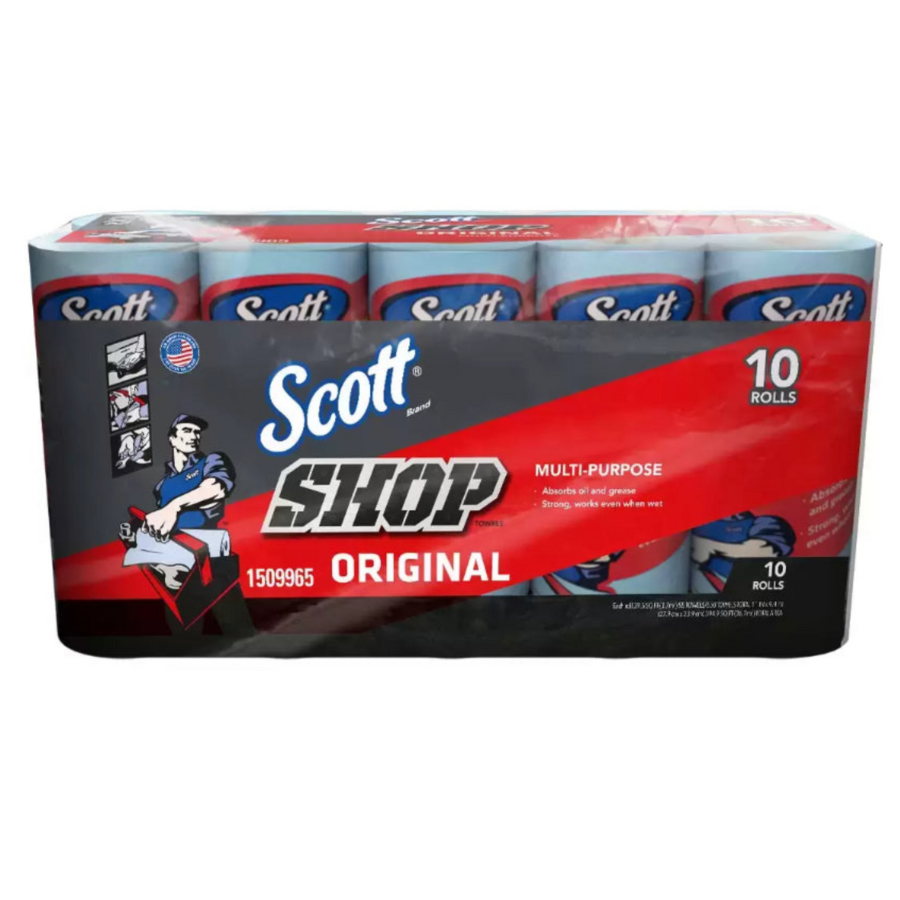 Toallas Multipropósito Desechable Scott 10 un