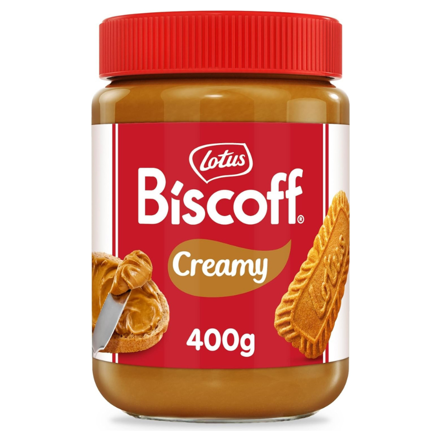 Crema Untable Biscoff Lotus 400 g