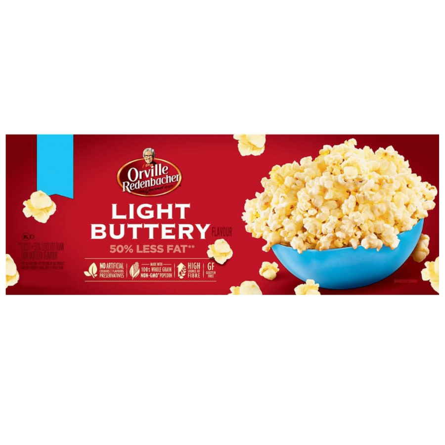 Cabritas Gourmet con Mantequilla Light Orville Redenbacher's 80 g