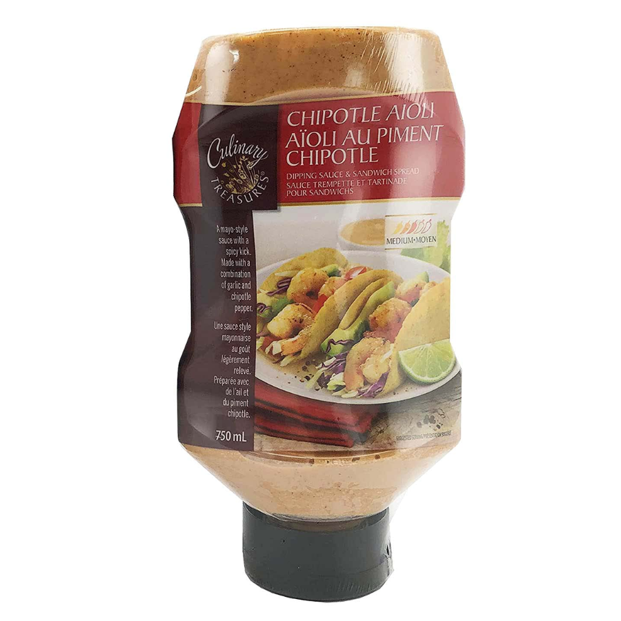 Salsa Chipotle Aioli Culinary Treasures 750 ml