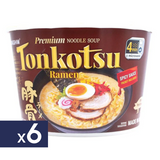 Sopa Ramen Tonkotsu Nongshim 606 g