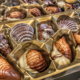 Chocolates Sea Shell Belgas Favora's 250 g