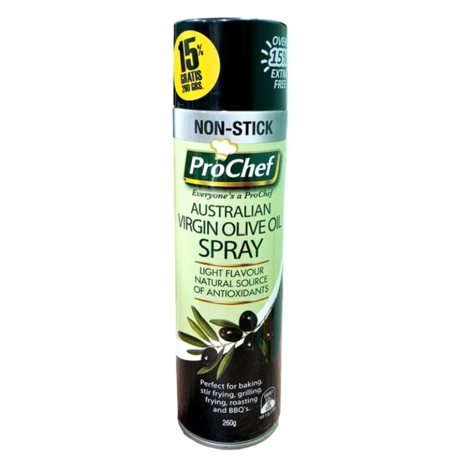 Aceite Oliva Light en Spray ProOil 260 g