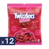 Gomitas Cherry Bites Twizzlers 12 x 198 g