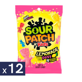 Gomitas Peg Lemonade Sour Patch Kids 12 x 102 g