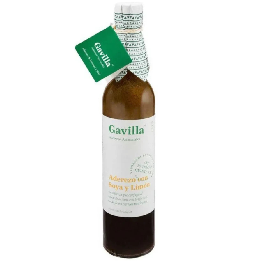 Aderezo Soya y Limón Gavilla 500 ml