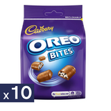 Chocolates Oreo Bites Cadbury 10 x 85 g